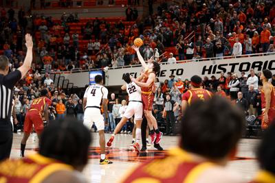 Blake Buchanan jump OSU