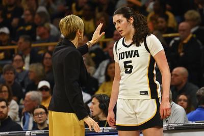 Iowa WBBall vs. Illinois 11