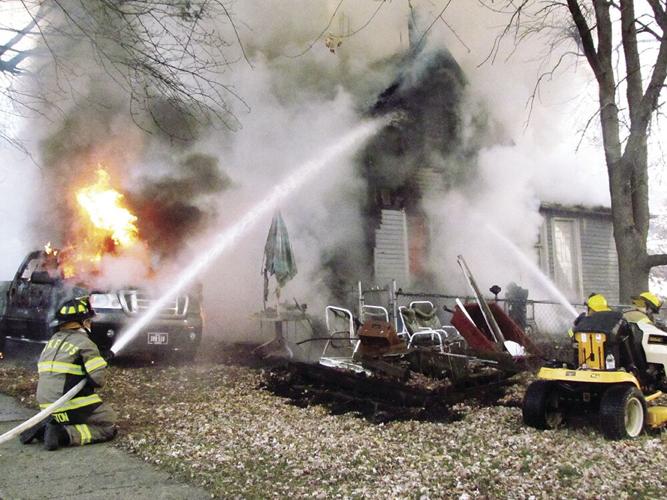 fire in Ricketts