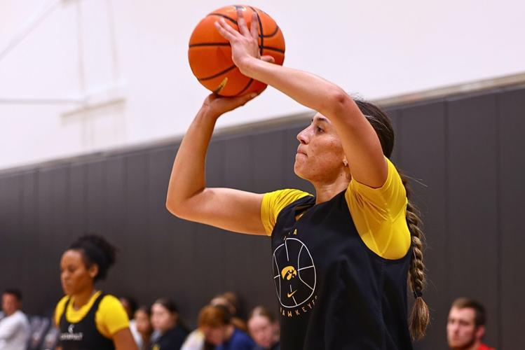 Iowa WBBall Practice 11