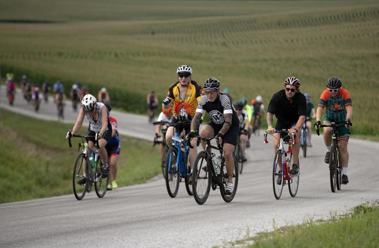 Glenwood RAGBRAI Day 1