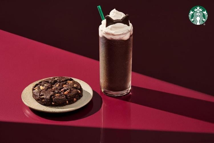 Starbucks' Venti Black Night Cookie and Black Cat Frappuccino are available starting Oct. 22, 2026.