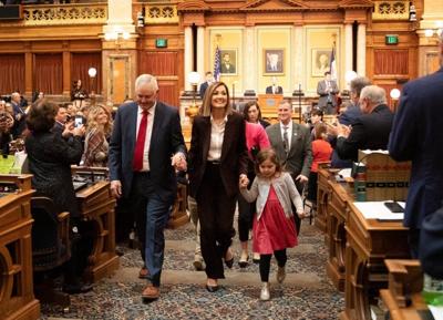 Governor’s husband, Kevin Reynolds, diagnosed with cancer recurrence