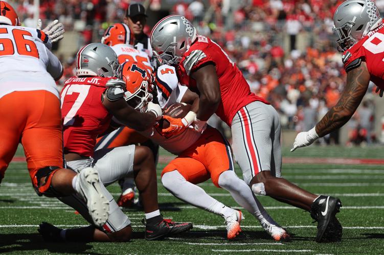 NCAA Football: Illinois at Ohio State