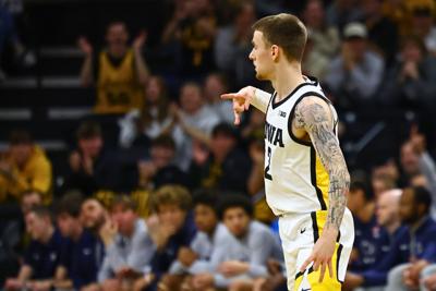 Iowa MBBall vs. Penn State 6
