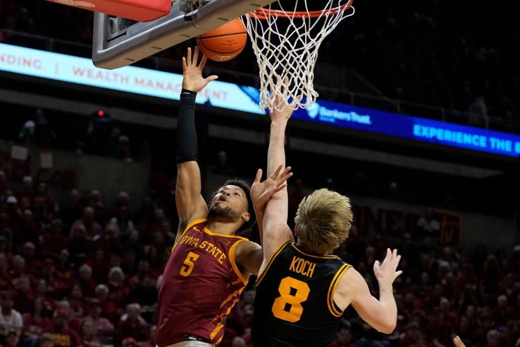 Iowa Iowa St Basketball