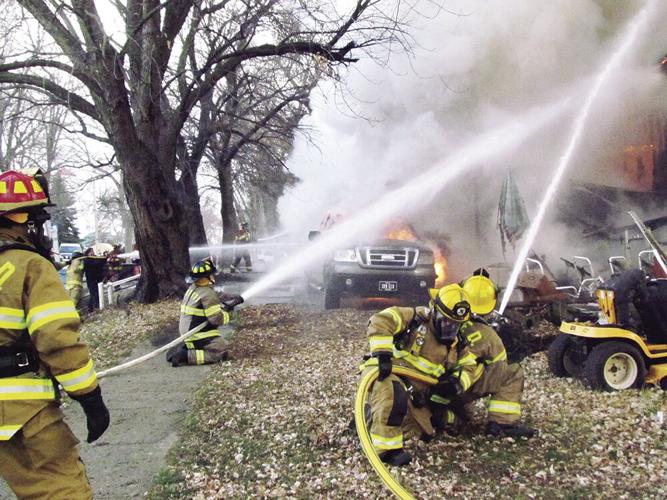 Fire in Ricketts