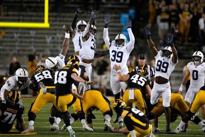 Penn St Iowa Football