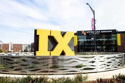 Title IX sculpture in Iowa