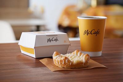McDonald's cheese danish
