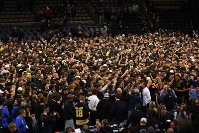 Iowa MBBall vs. Nebraska 2