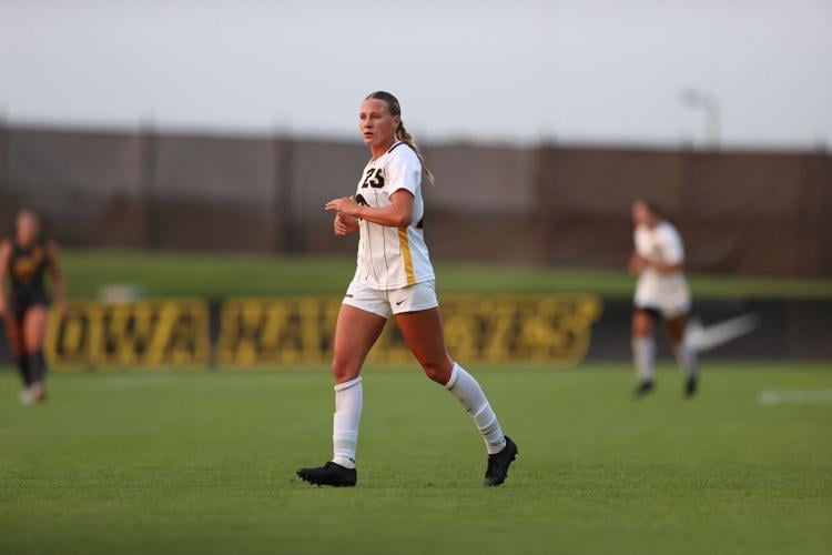 Iowa Soccer vs Baylor