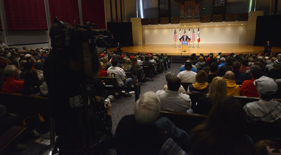 President Trump's visits to Siouxland