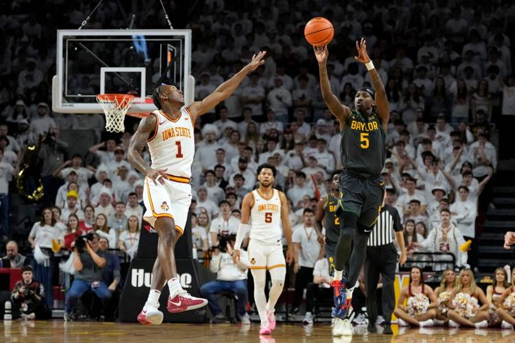Baylor Iowa St Basketball