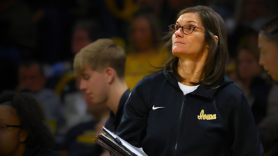 'Divine intervention' helped Cedar Falls native get into coaching, back to Iowa women's hoops