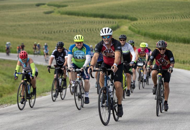 Glenwood RAGBRAI Day 1