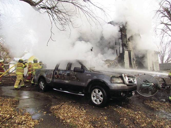 Fire in Ricketts
