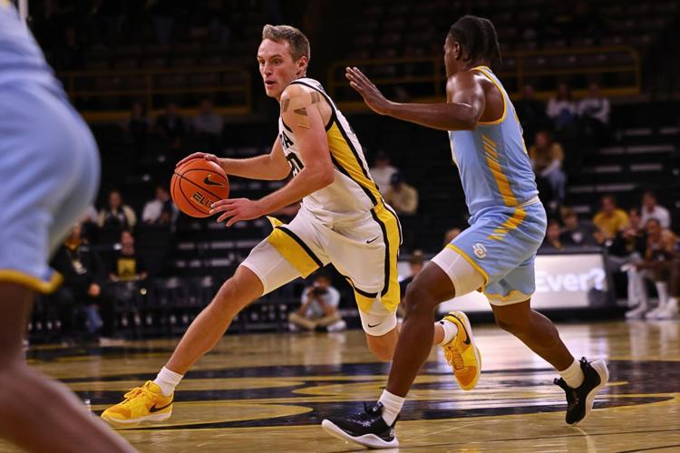 Iowa MBBall vs. Southern 18