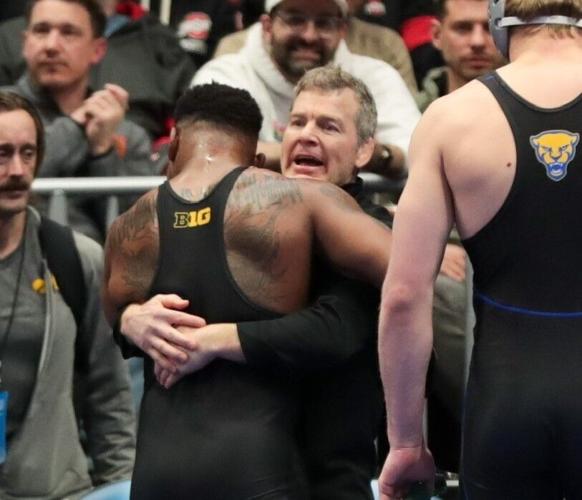 Gabe Arnold and Tom Brands