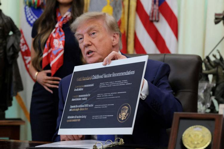 USA-TRUMP/VACCINES
