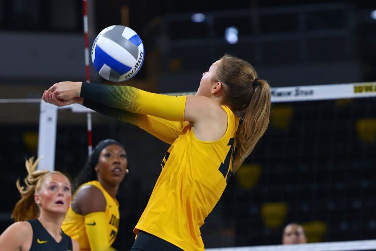Iowa VB vs. Iowa State 6