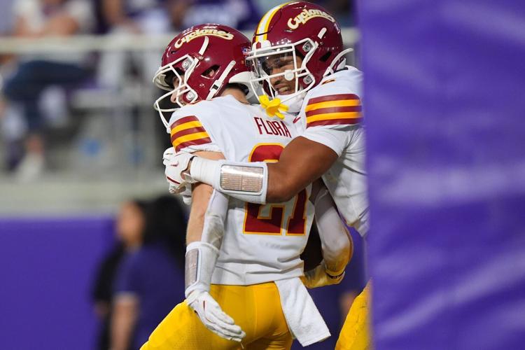 Iowa St TCU Football