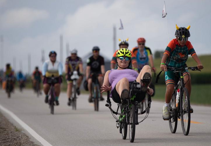 Glenwood RAGBRAI Day 1