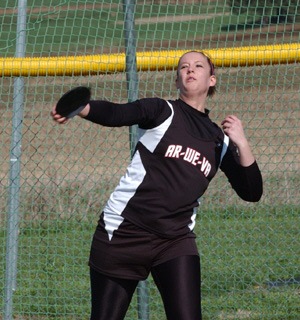Boyer Valley girls pace area teams at final BVC track meet 