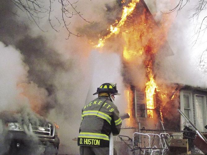 fire in Ricketts