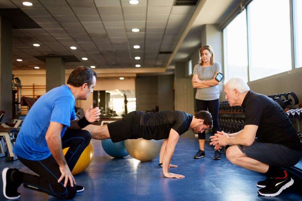 New UI clinic pilots exercise treatments to improve health of cancer patients, survivors
