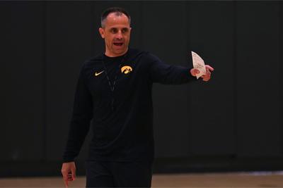 Iowa MBBall Practice 3
