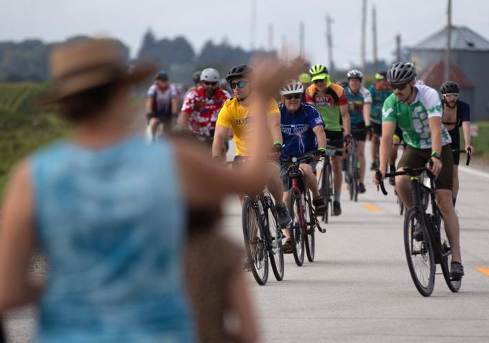 Glenwood RAGBRAI Day 1