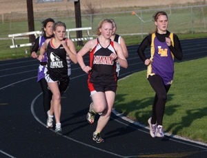 Boyer Valley girls pace area teams at final BVC track meet 