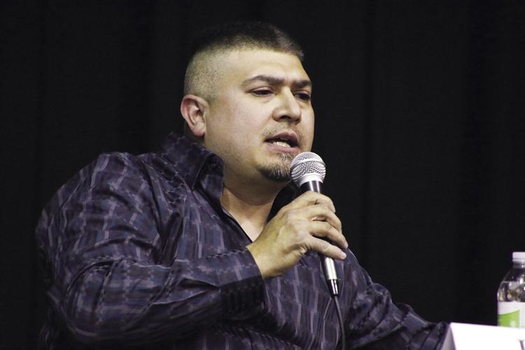 Pablo Chapa, Denison mayoral candidate, November 5, 2019, election