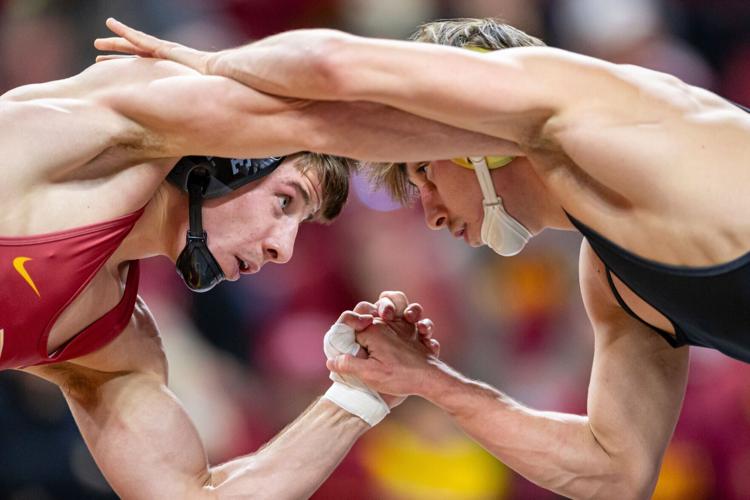 Iowa Iowa State Wrestling