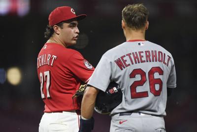 MLB: St. Louis Cardinals at Cincinnati Reds