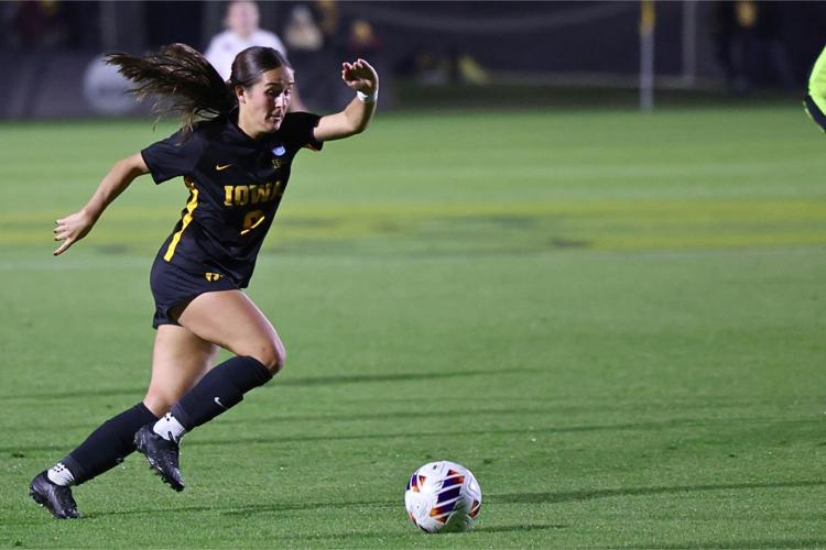 Iowa WSOC vs. Missouri State 8