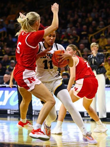 Iowa WBBall vs. Nebraska 25