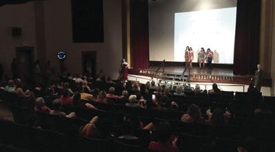 Fashion show at Donna Reed Theater