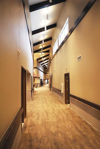 Main hallway at Gracewell