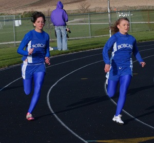 Boyer Valley girls pace area teams at final BVC track meet 