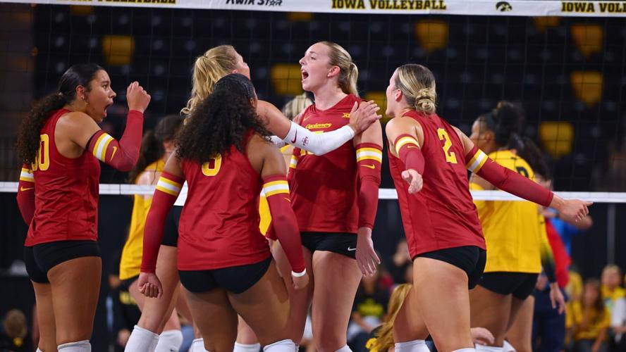 Iowa VB vs. Iowa State 1