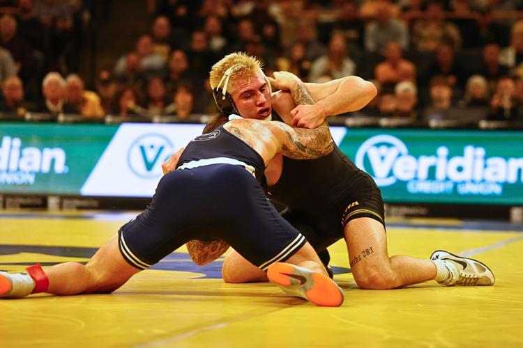 Iowa WRE vs. Penn State 3