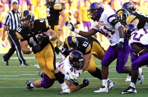 IOWA vs NORTHERN IOWA