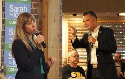 Trone Garriott, Nunn respond to attack ads on Epstein, transgender issues at debate