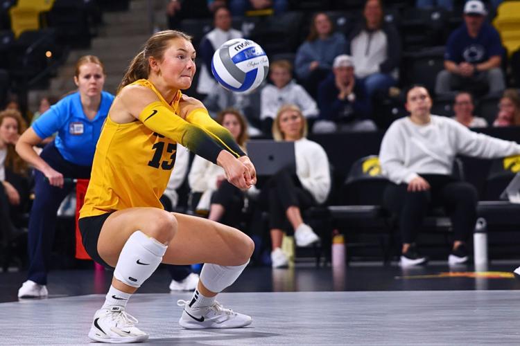 Iowa VBall vs. Penn State 9
