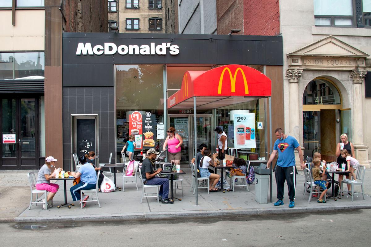 McDonald's and Chipotle join national chains requiring customers to wear masks