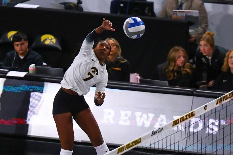 Iowa VBall vs. Maryland 8