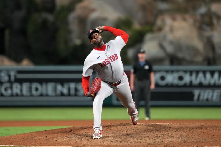 MLB: Boston Red Sox at Los Angeles Angels