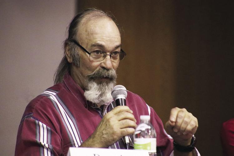 Dave Frazier, Denison mayoral candidate, November 5, 2019, election